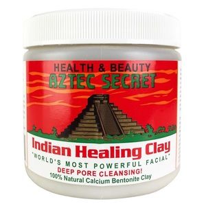 Aztec Secret Indian Healing Clay Deep Pore Cleansing Face & Body Mask, 15.5 Oz.